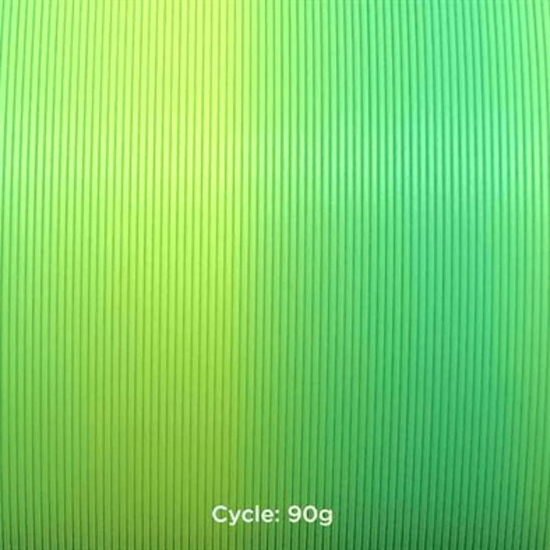 polymaker Panchroma Gradient Matte PLA Filament, Multicolor Gradient Matte Summer 1.75mm 3D Printing Filament, 3D Printer PLA Filament, Fit Most FDM 3D Printers, 1kg Spool (2.2lbs) - Image 2